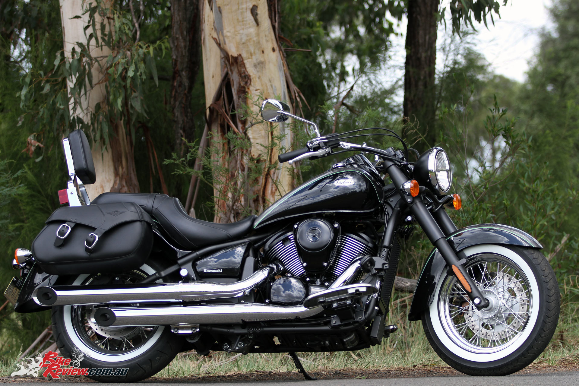 Quick Test: Kawasaki Vulcan Classic Bike Review