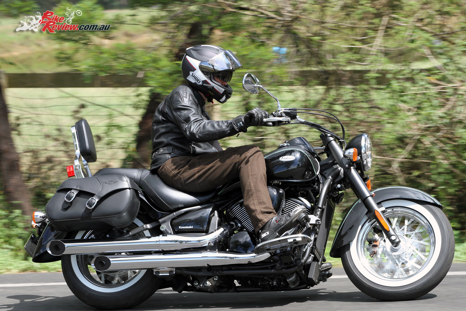 Quick Test: Kawasaki Vulcan Classic Bike Review