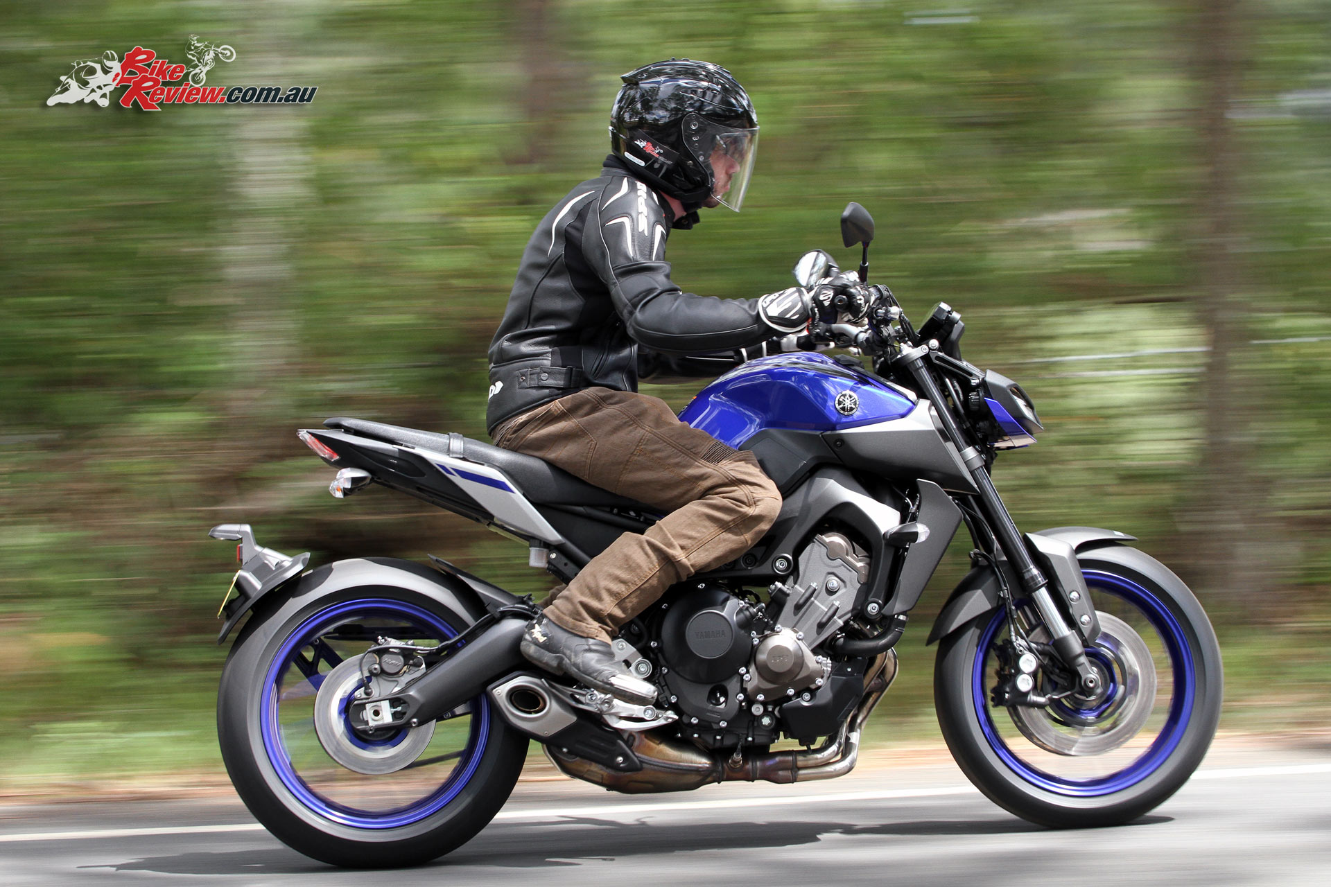 yamaha mt 09 off road