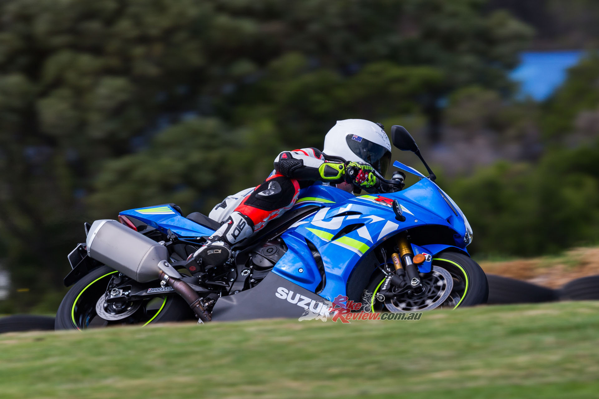 We tested the R version (pictured) only at the World Launch. The extra goodies you get over the standard version are worth the extra money, particularly the brilliant Showa Balance Free suspension front and rear and the quickshifter. 