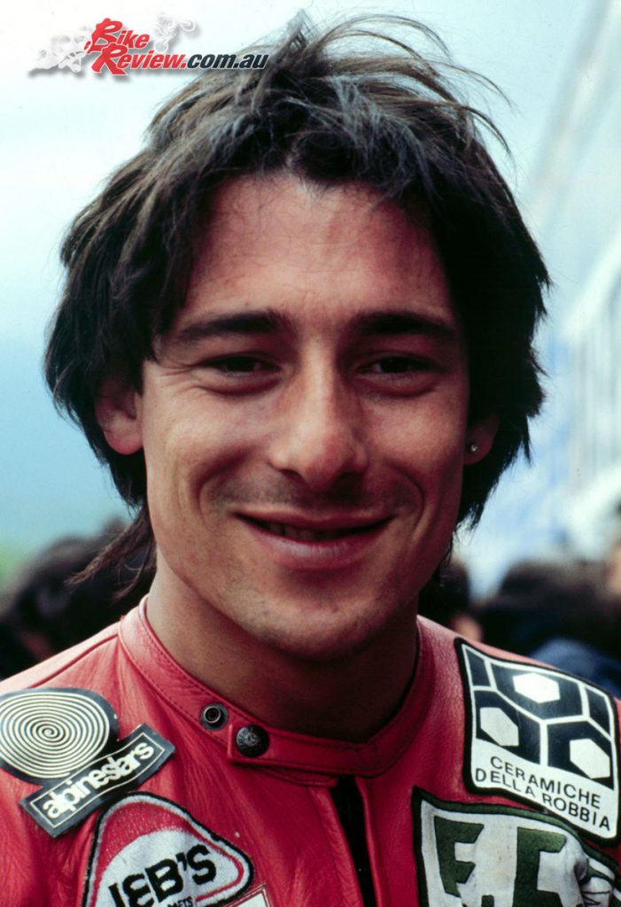 Marco Lucchinelli, Image: MotoGP.comMarco Lucchinelli, Image: MotoGP.com