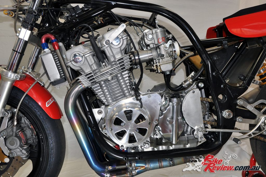 T-Rex Racing Harris Honda - CB 1100R Engine