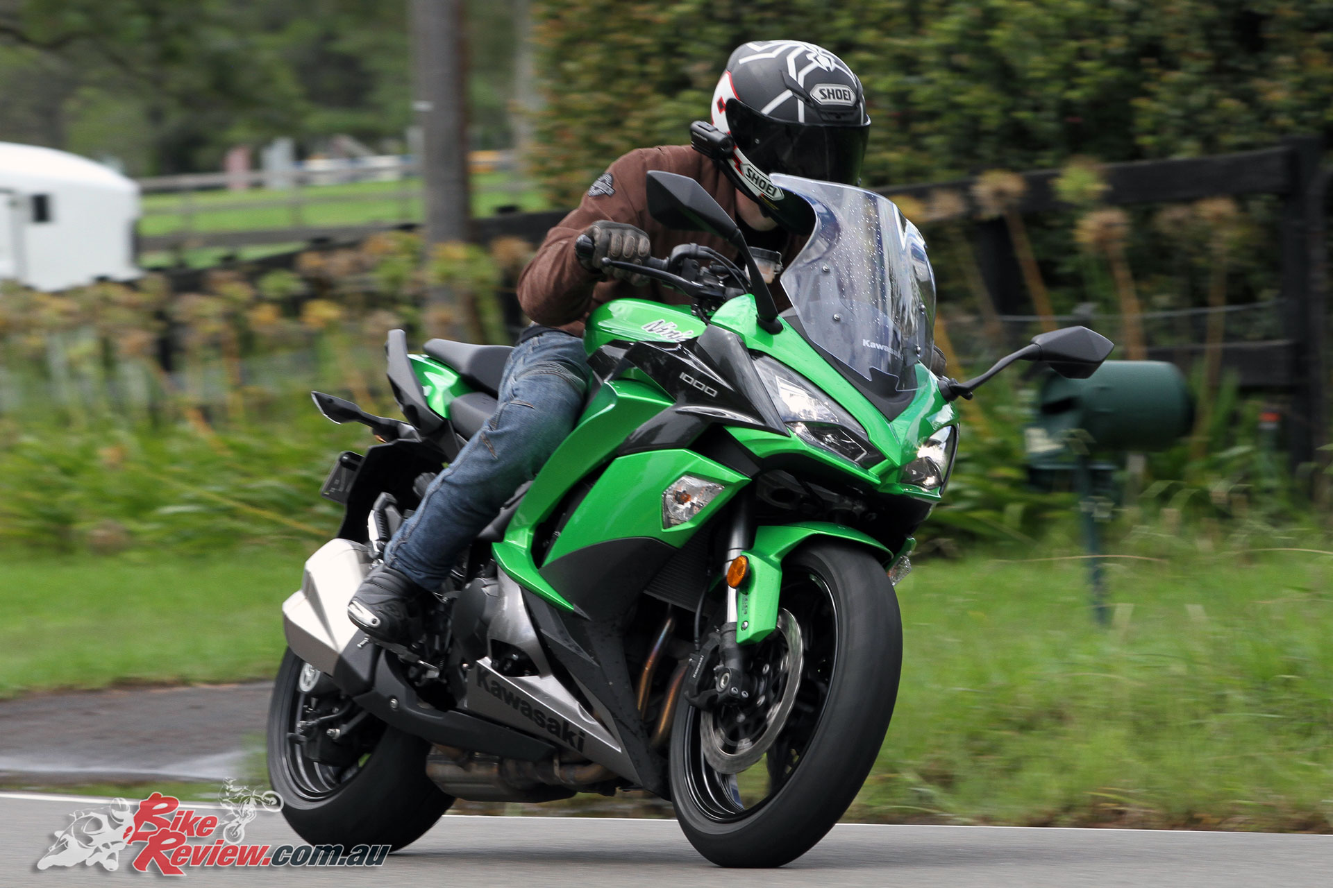 kawasaki ninja touring