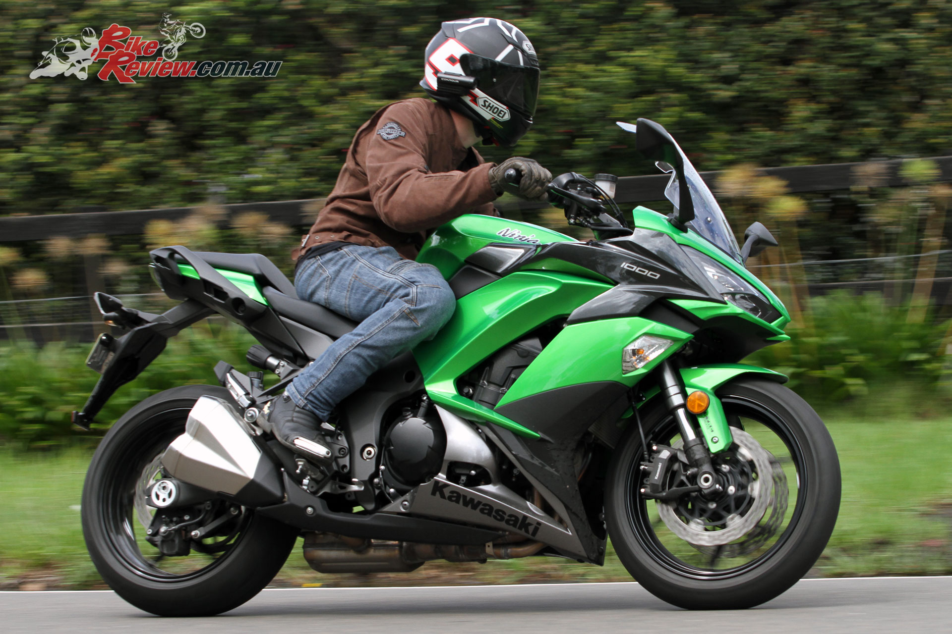 Five Fast Facts About The 2017 Kawasaki Ninja 1000