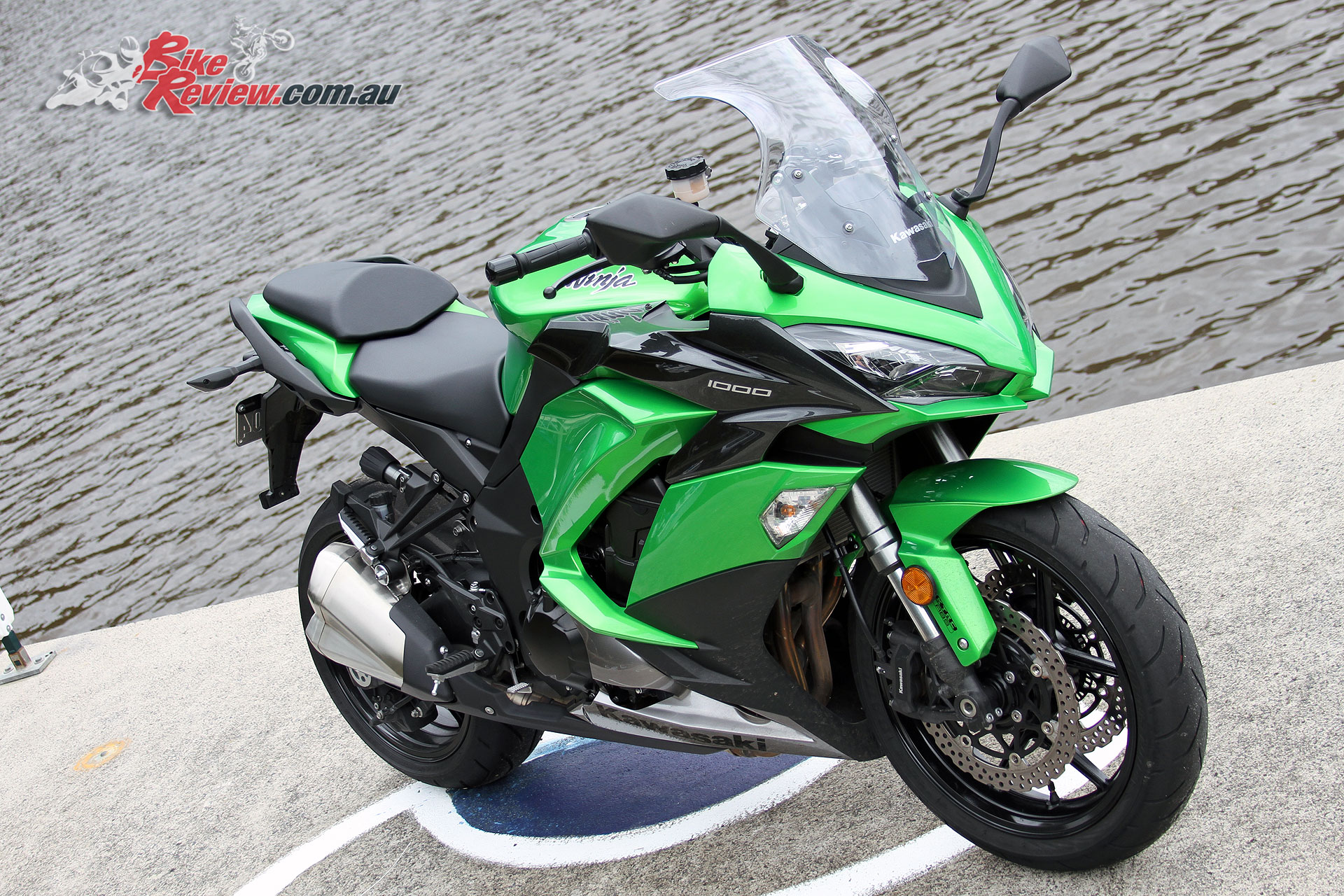 2017 Kawasaki Ninja 1000 ABS Review