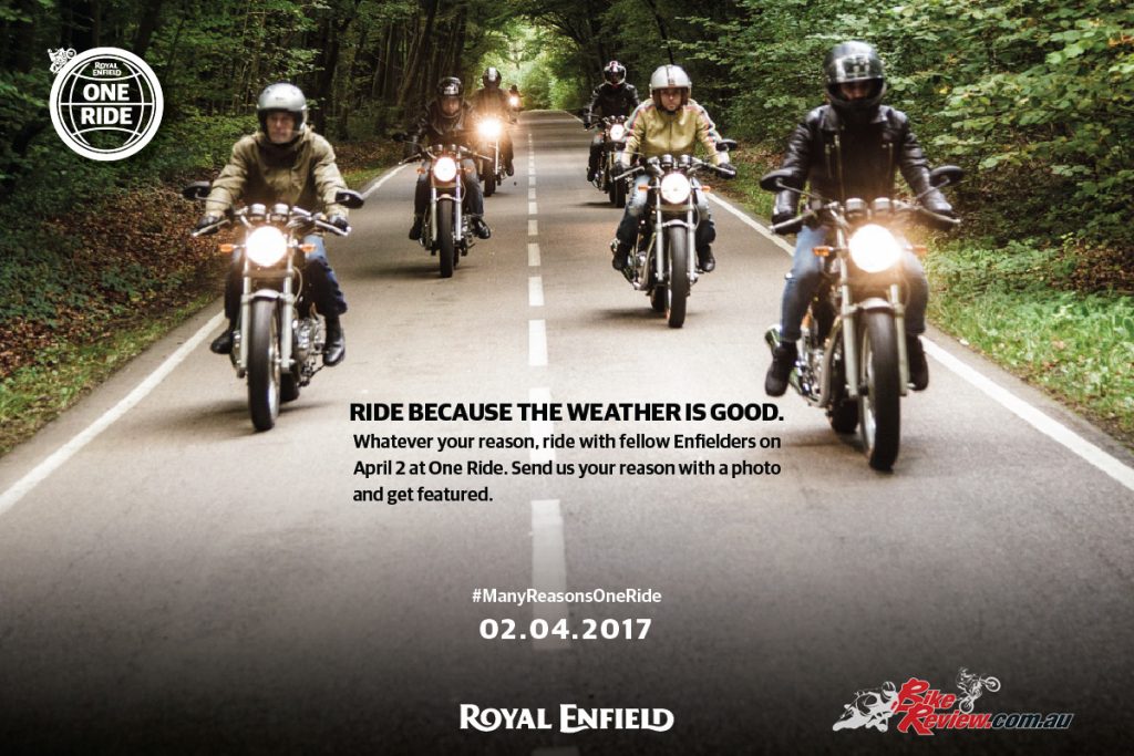 2017 Royal Enfield One Ride