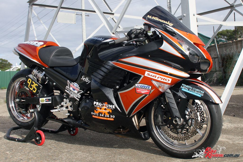 Custom Pro-Tune nine-second ZX-14