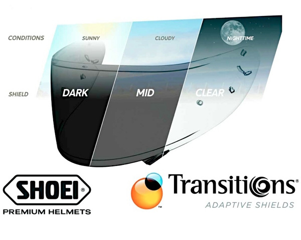 shoei transition shield