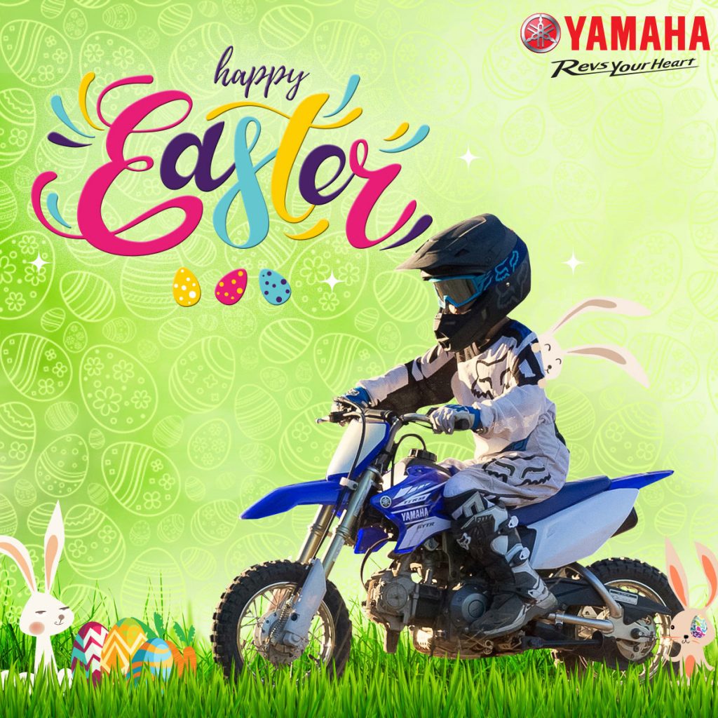 Yamaha Easter Fun Bike promo