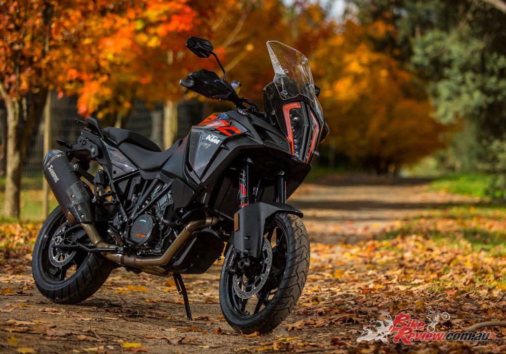 2017 KTM 1290 Super Adventure S - To be treated like a 'big trails bike' according to Chris Birch