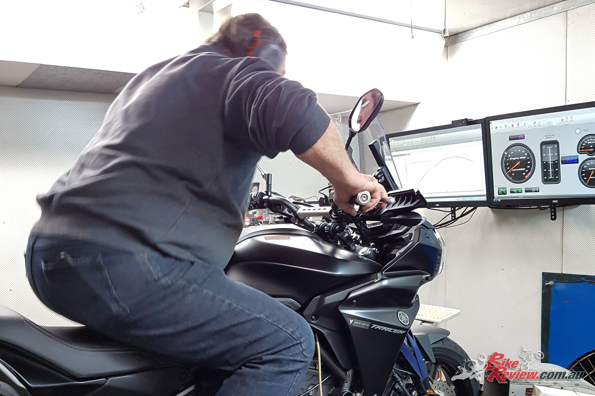 Staff Bike: DNA Airfilter added to our LT MT-07 Tracer - Dyno