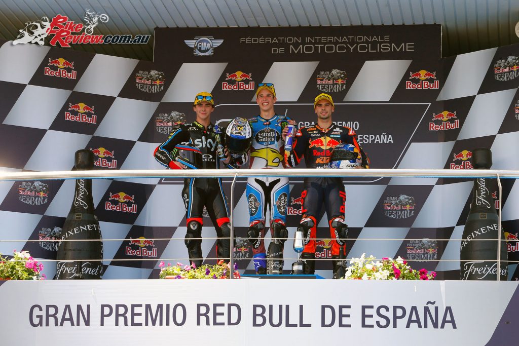 Moto2 Podium - Jerez