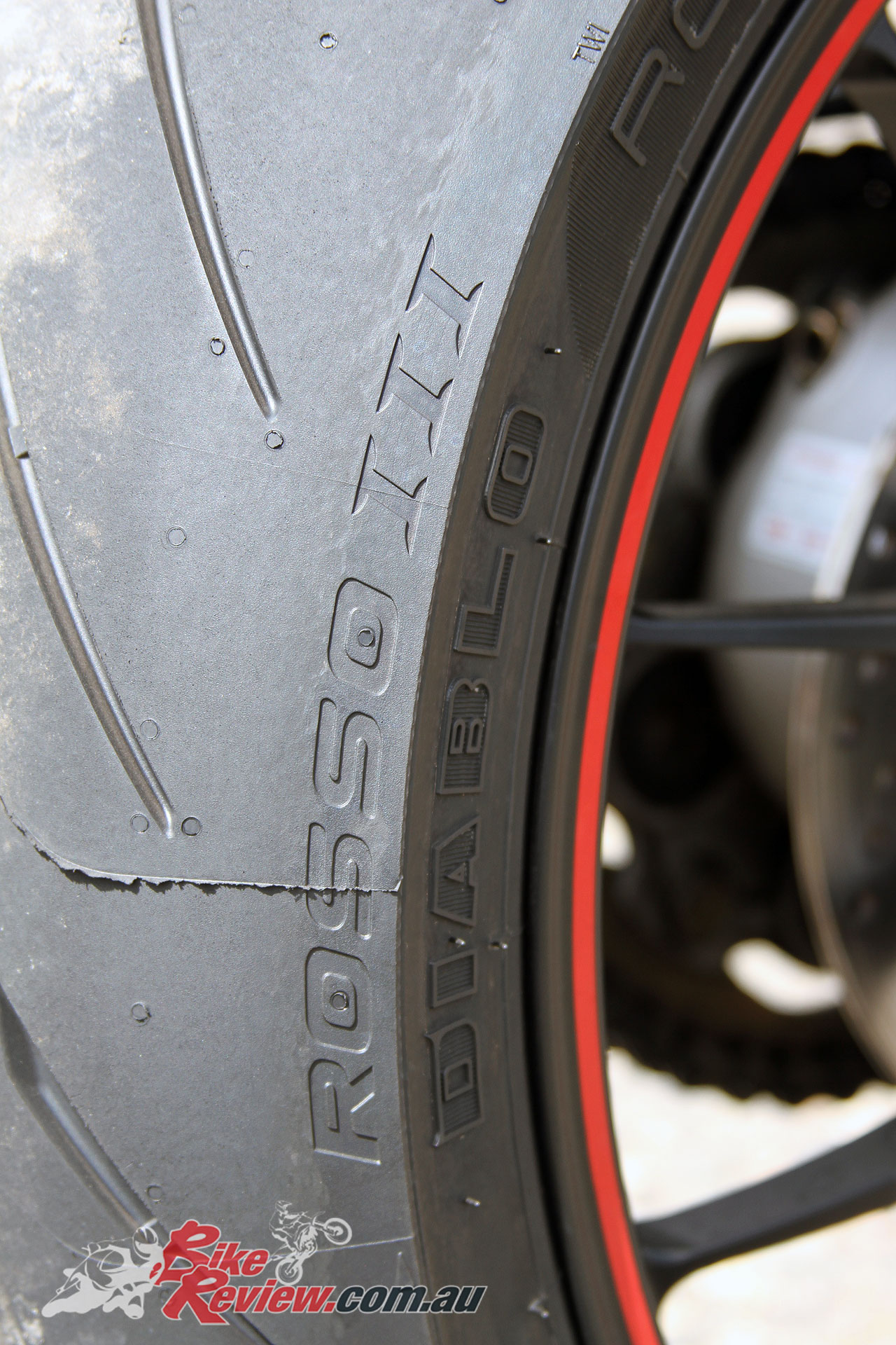 Pirelli Diablo Rosso III tyre test