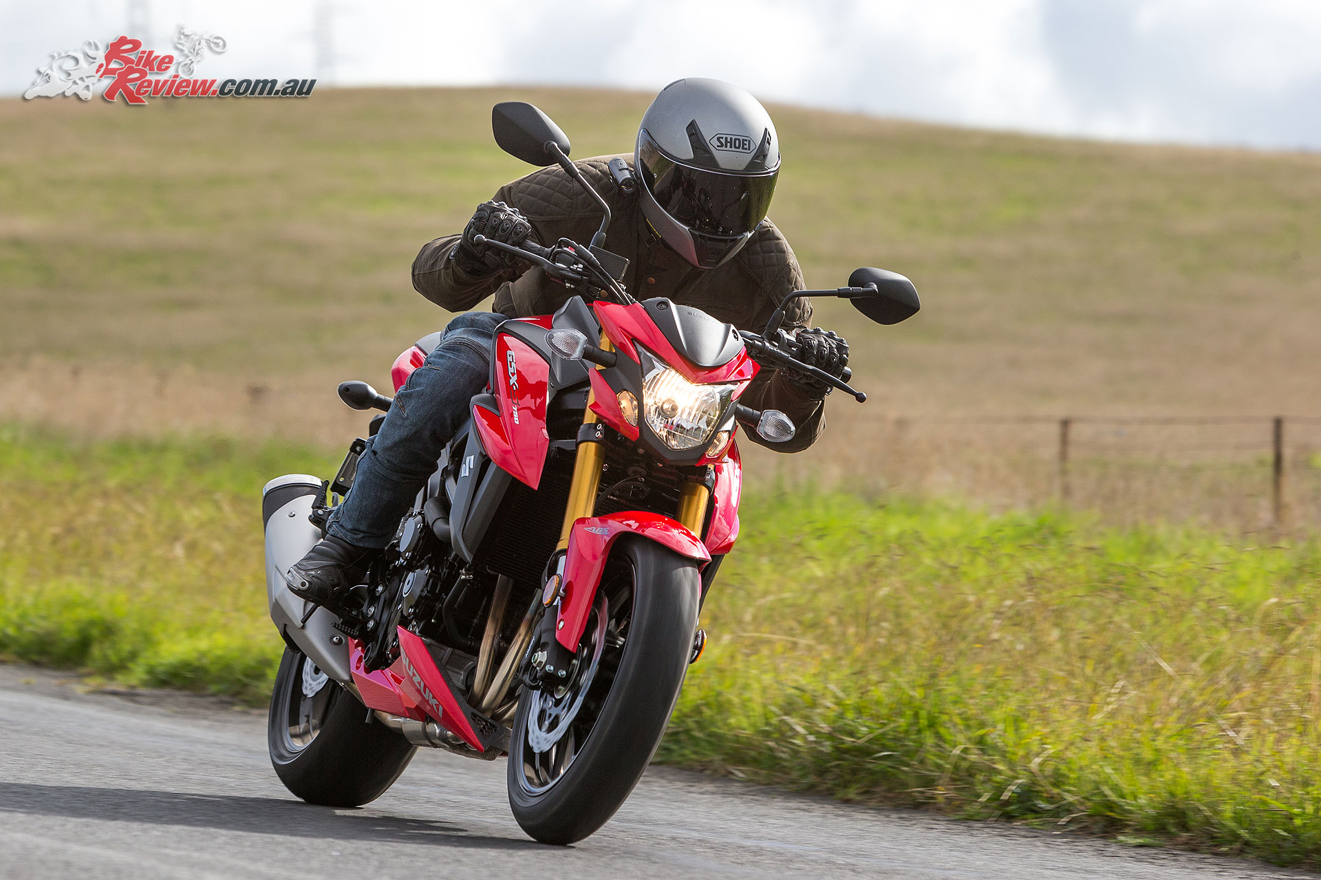 The GSX-S750 is based on the outgoing GSR but so heavily revised it is basically an all-new bike. 
