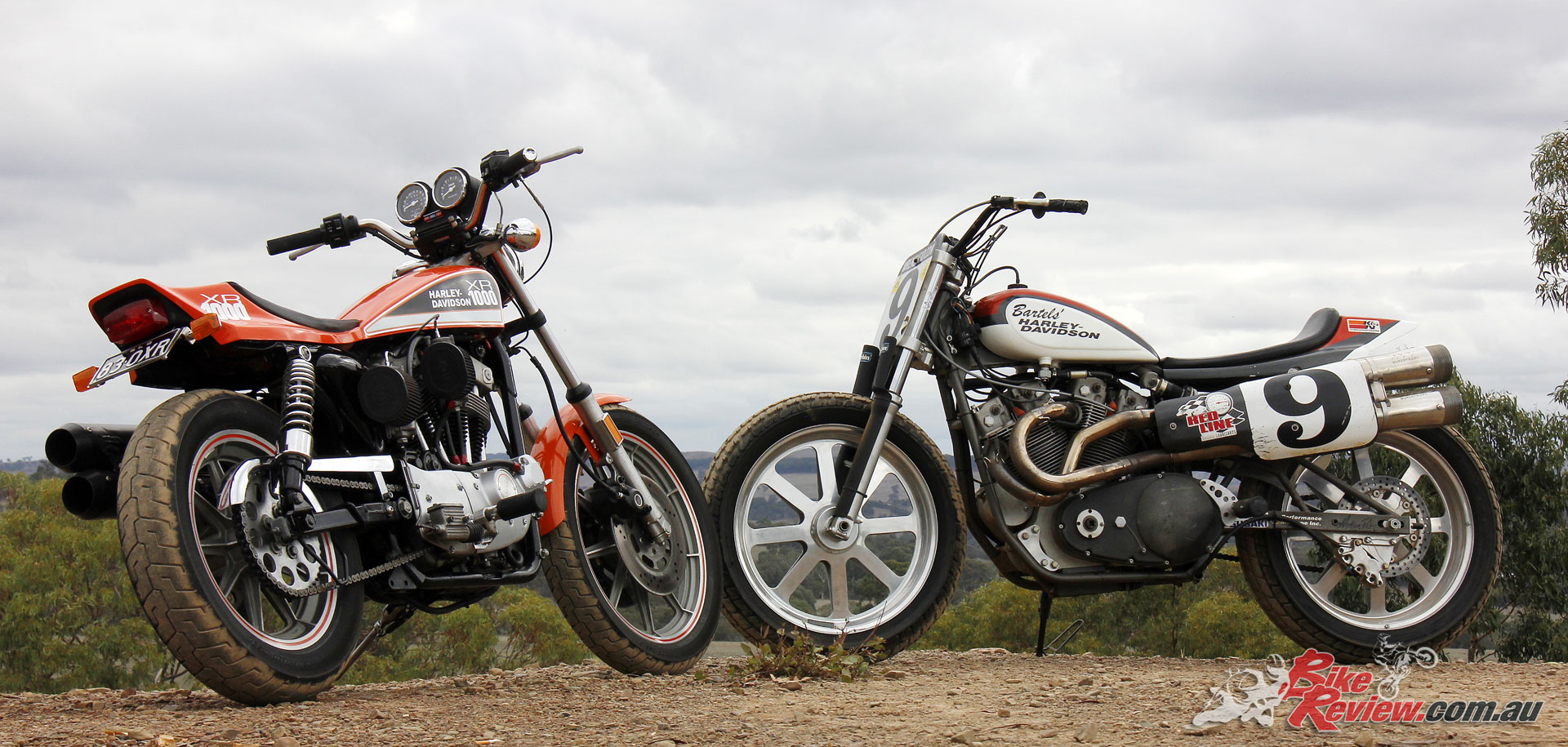 Custom Harley Xr 1000 Xr 750 Flat Tracker Bike Review