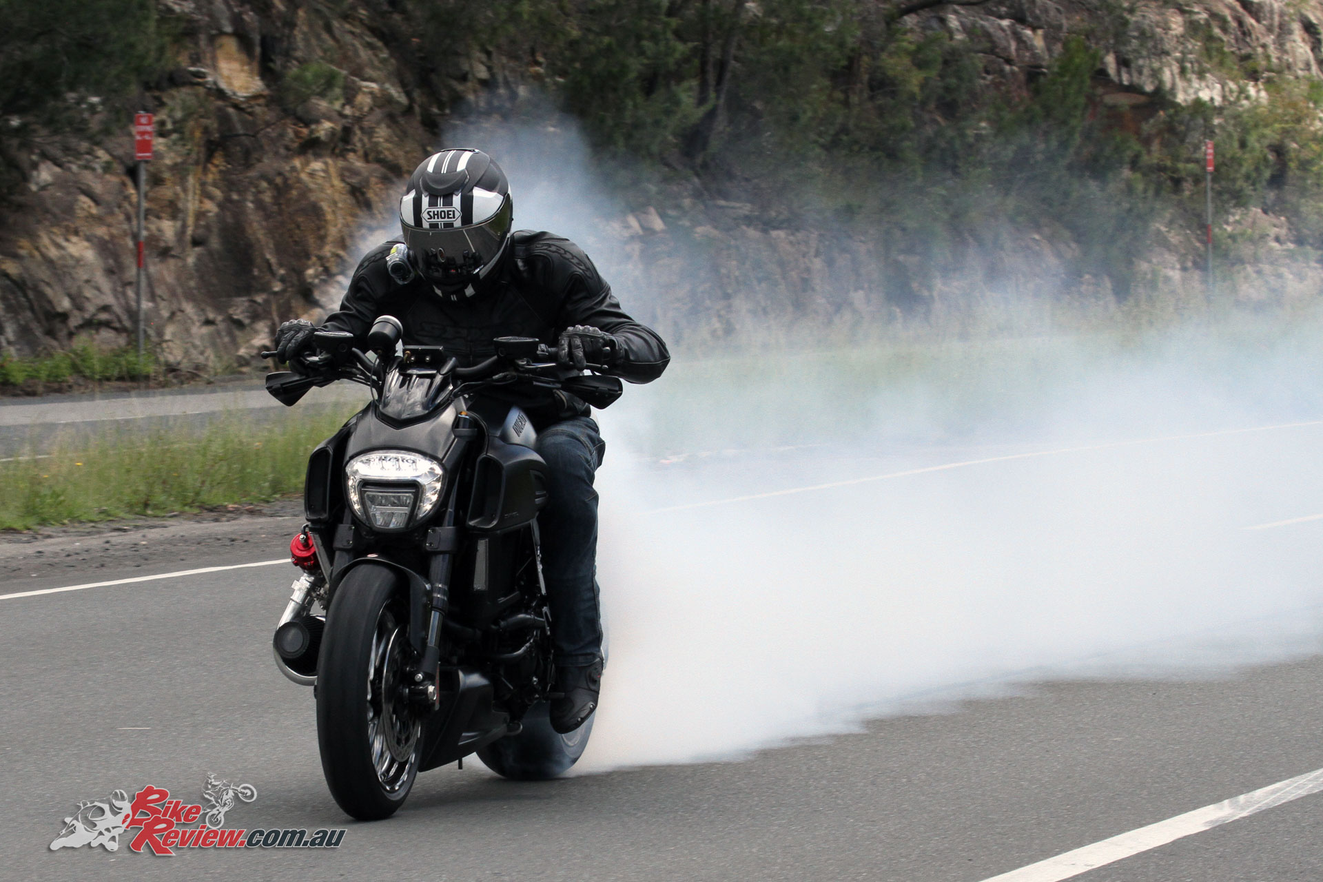 Plenty of torque on offer there, and the Diavel is so slouch to start with!