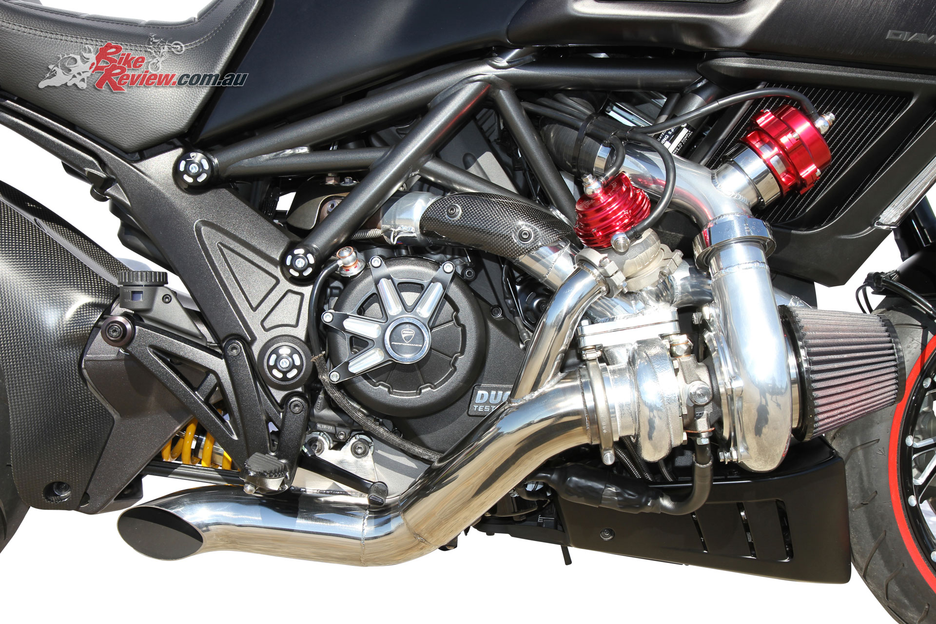 Custom S&R Pro Turbo Ducati Diavel Specifications