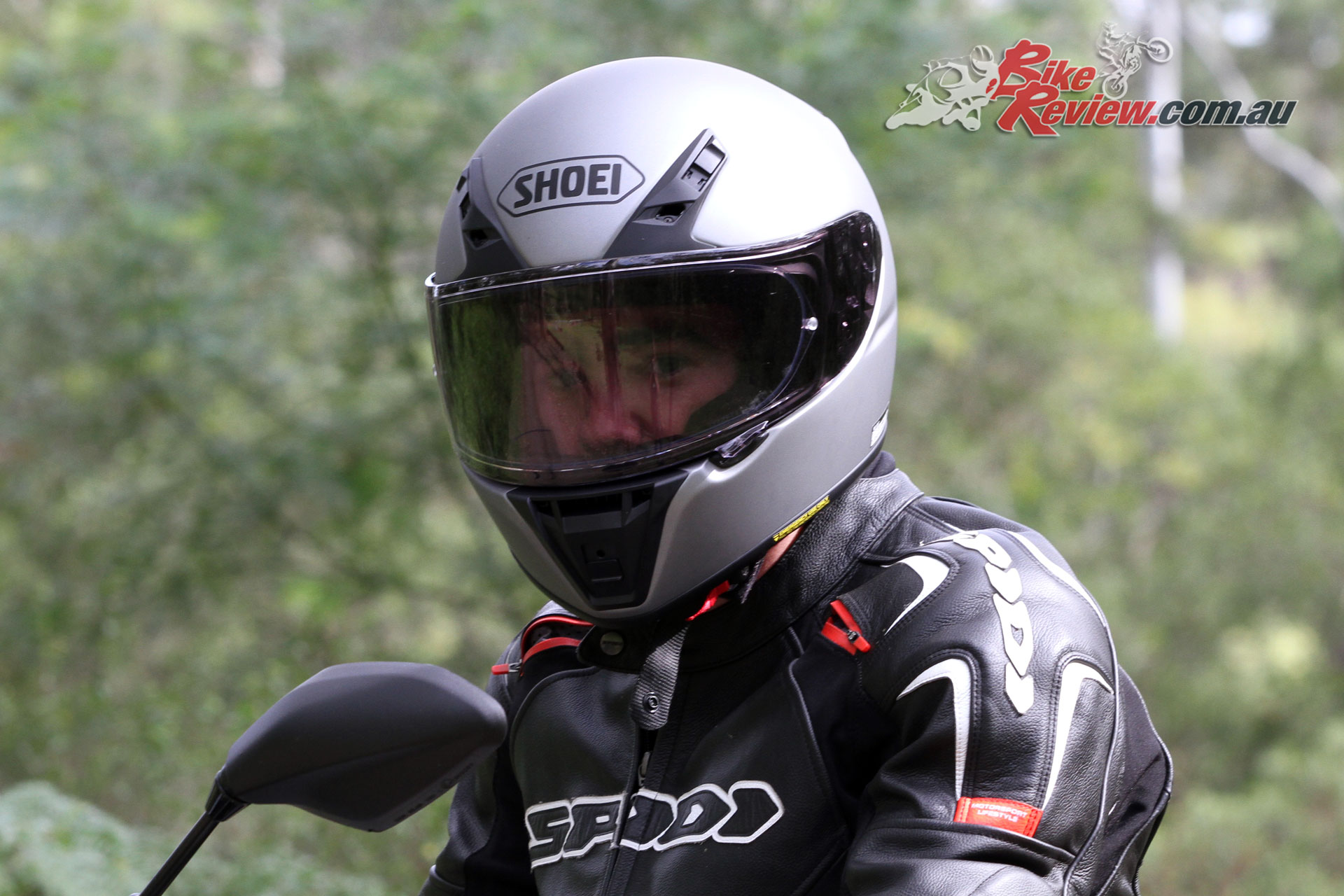 Shoei RYD Helmet with Adaptive Transition Shield 