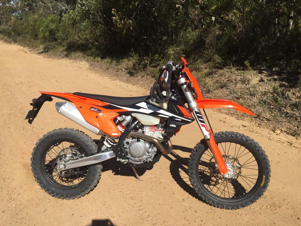 Bike Review KTM 350 EXCF Project20170807_1948