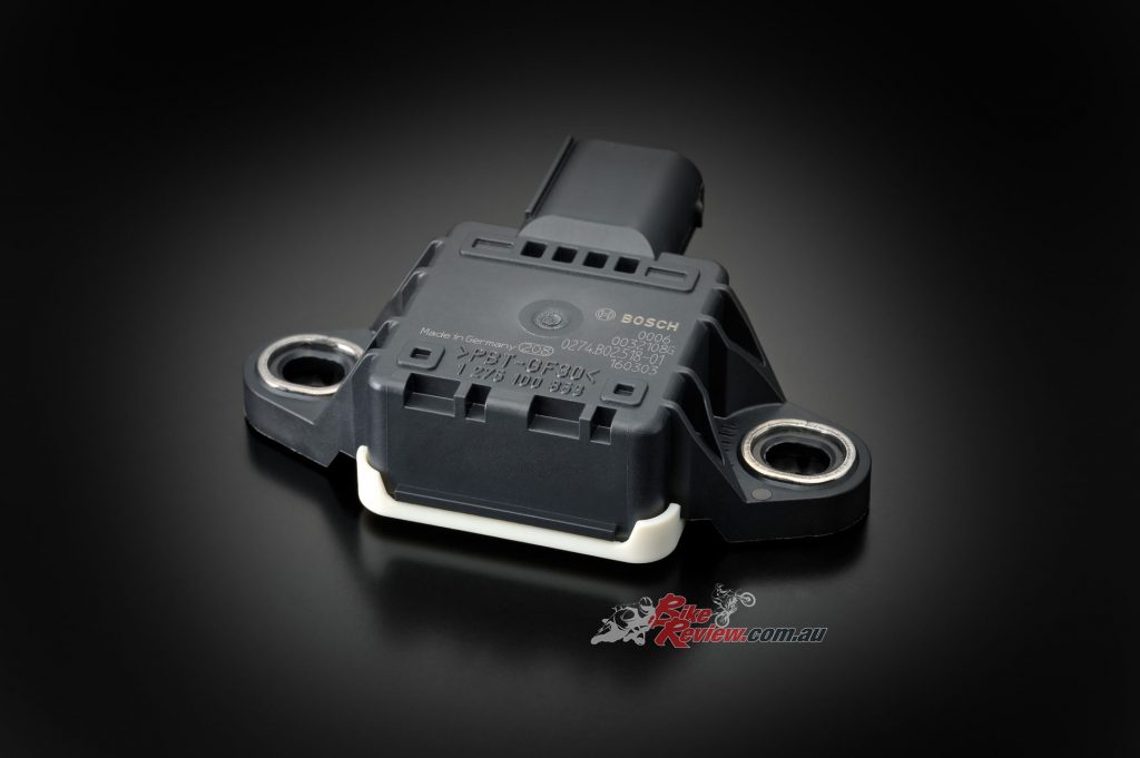 The Bosch Cornering ABS IMU For the V-Strom 1000XT.