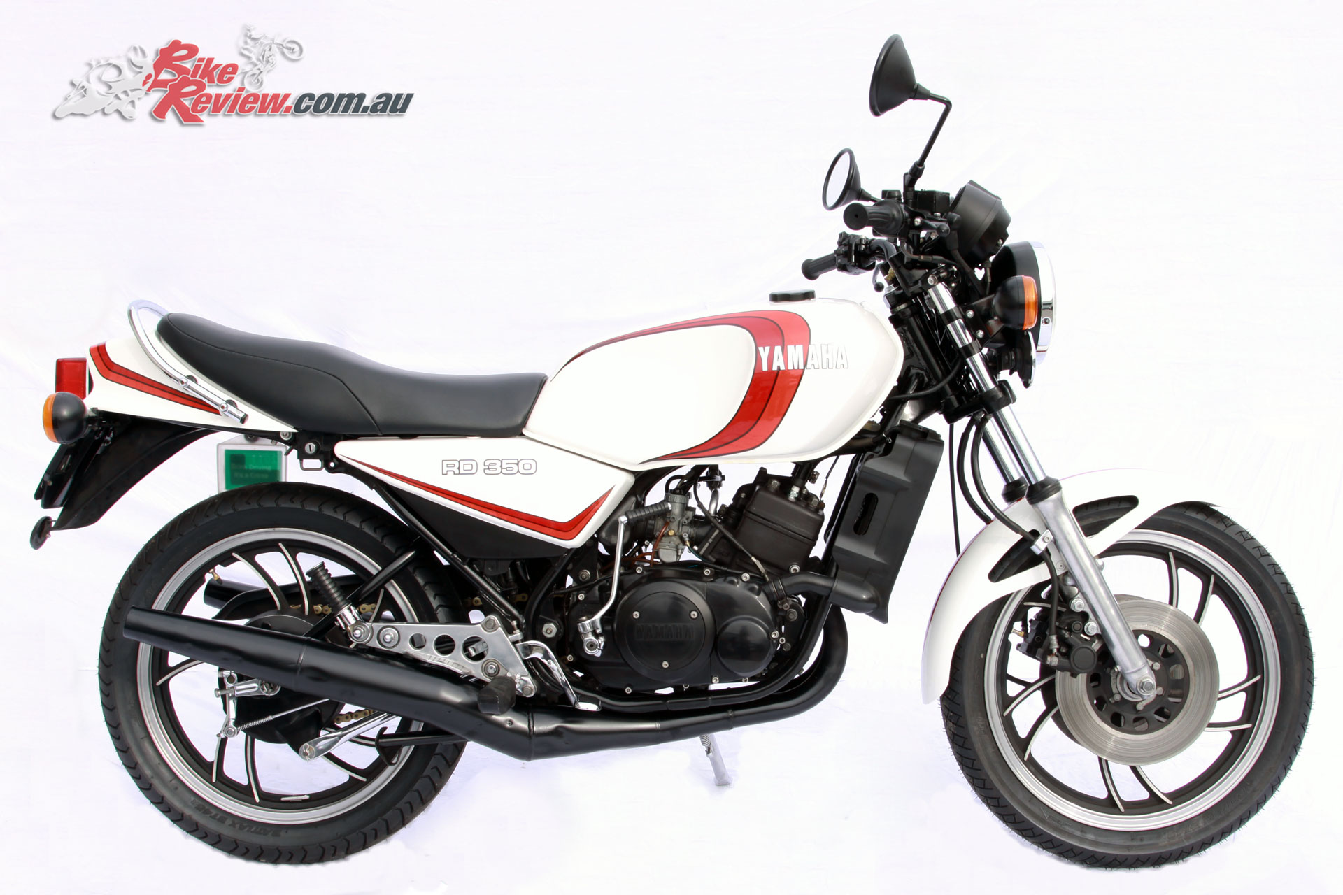 Yamaha 350 two online stroke street bike