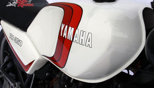 Classic two-stroke: Yamaha’s RD350LC