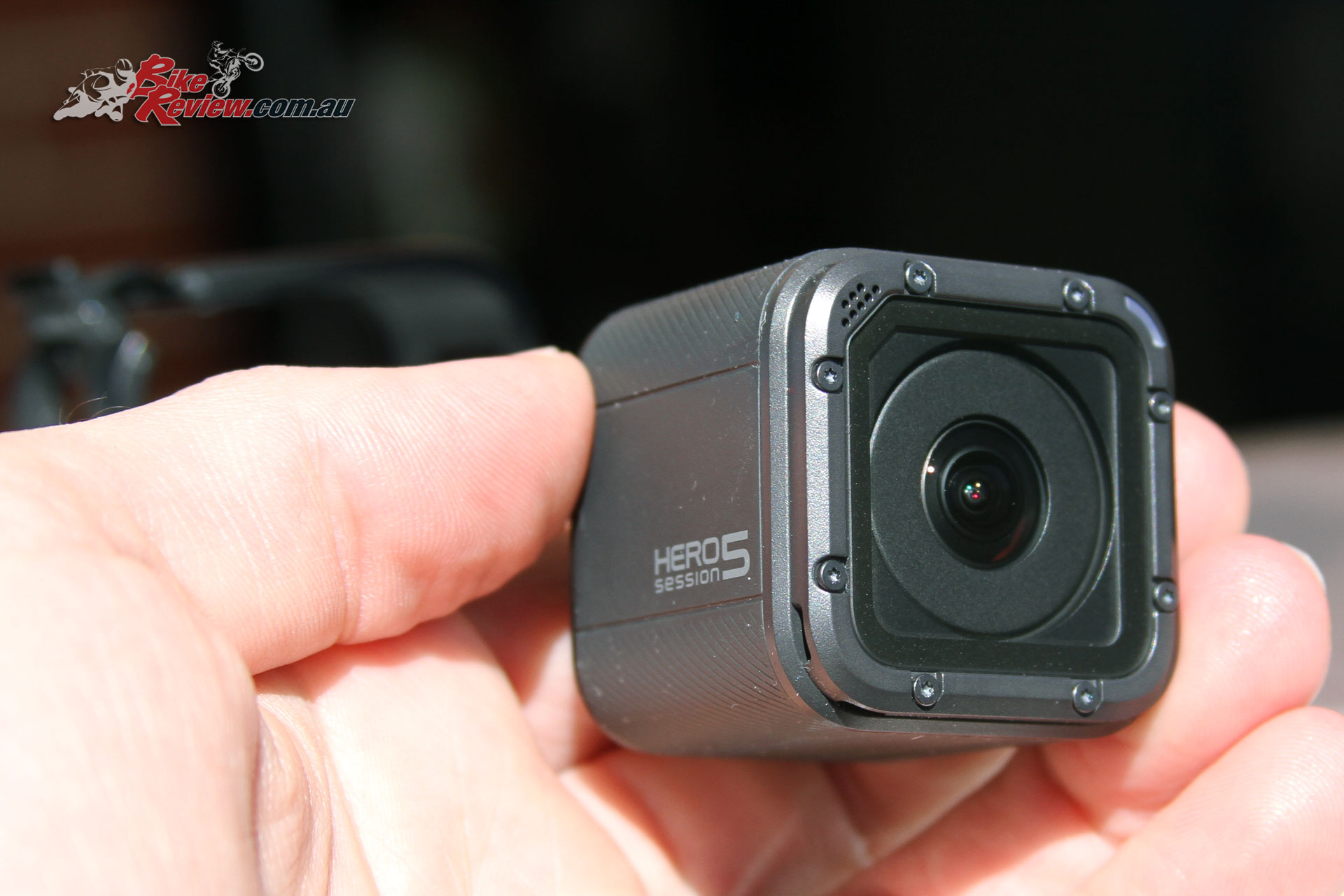 Product Overview: GoPro Hero5 Session first thoughts - Bike