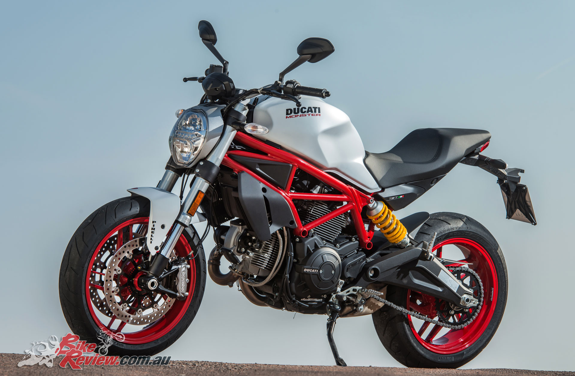 Ducati s Monster 659 LAMS returns based on the 797 Bike Review