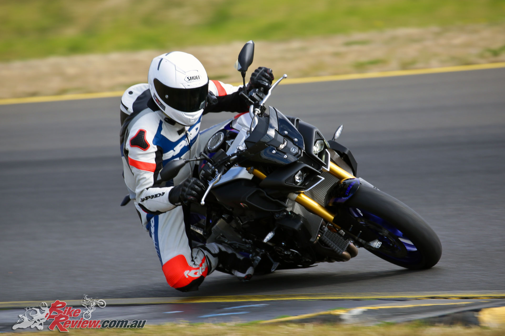 The MT-10SP is not as track capable as, say, a KTM Super Duke 1290 R, however, it is still a ball! 