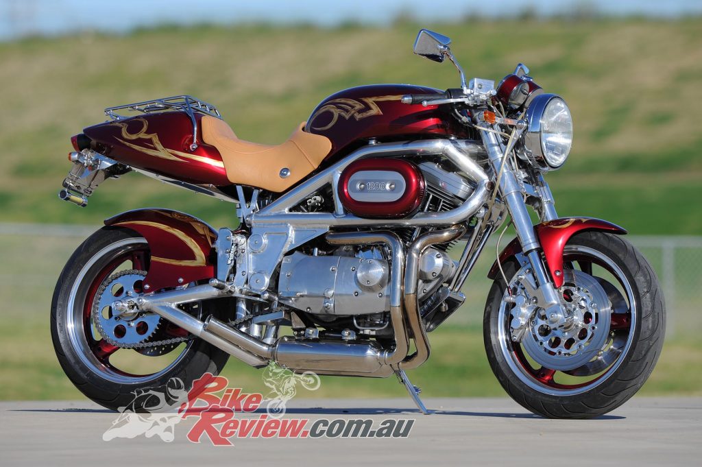 Bike Review Harley Sportster Cafe Raceer