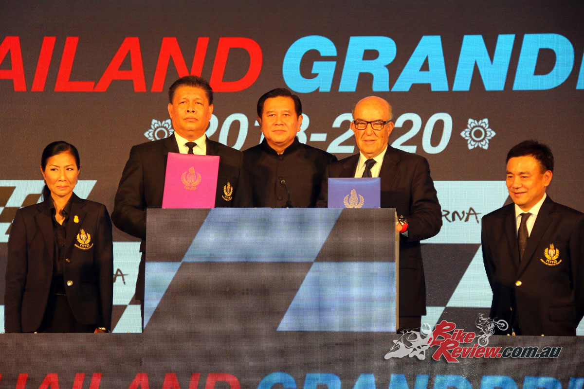 MotoGP to Thailand in 2018