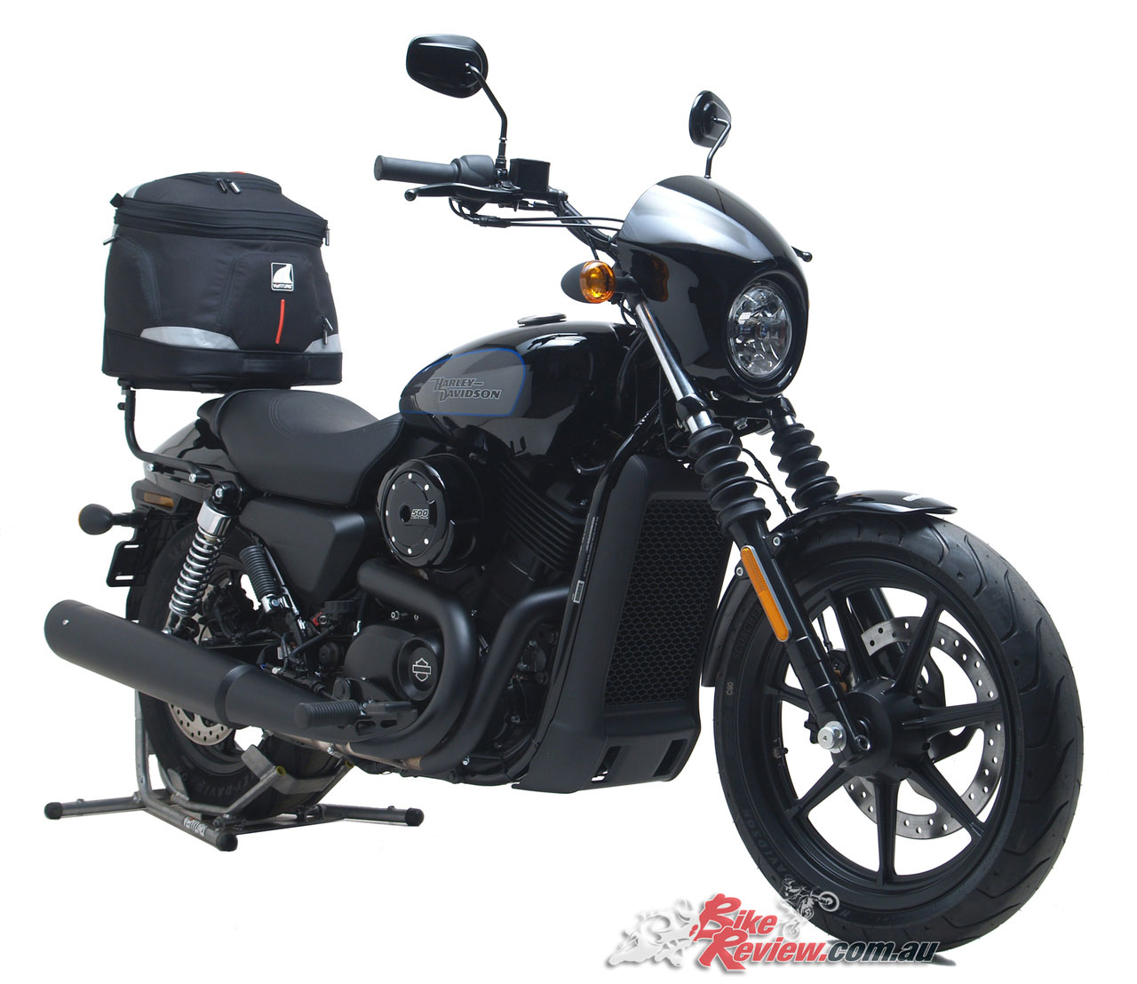 New Product Ventura Available For Harley Street 500 Bike Review