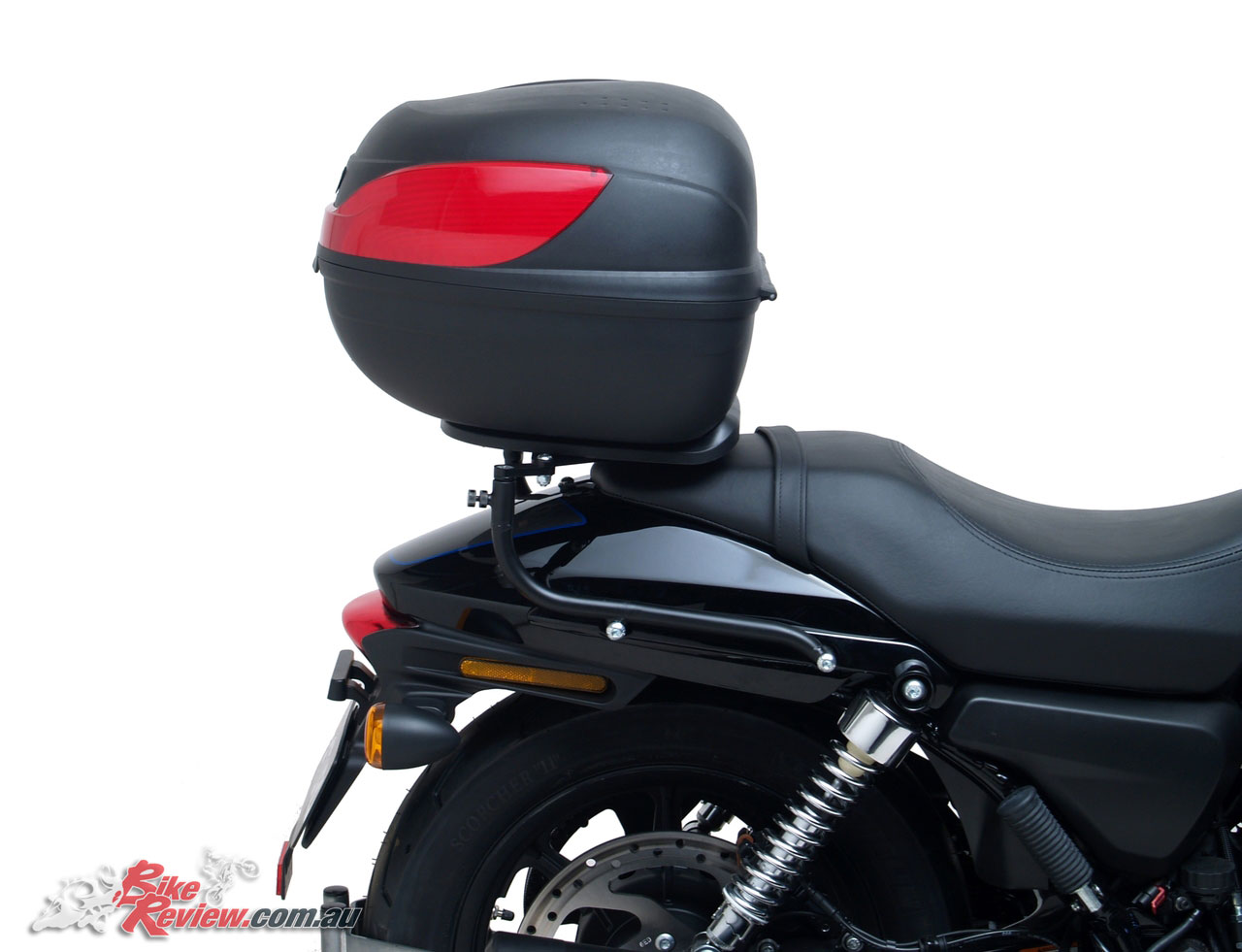 New Product Ventura Available For Harley Street 500 Bike Review