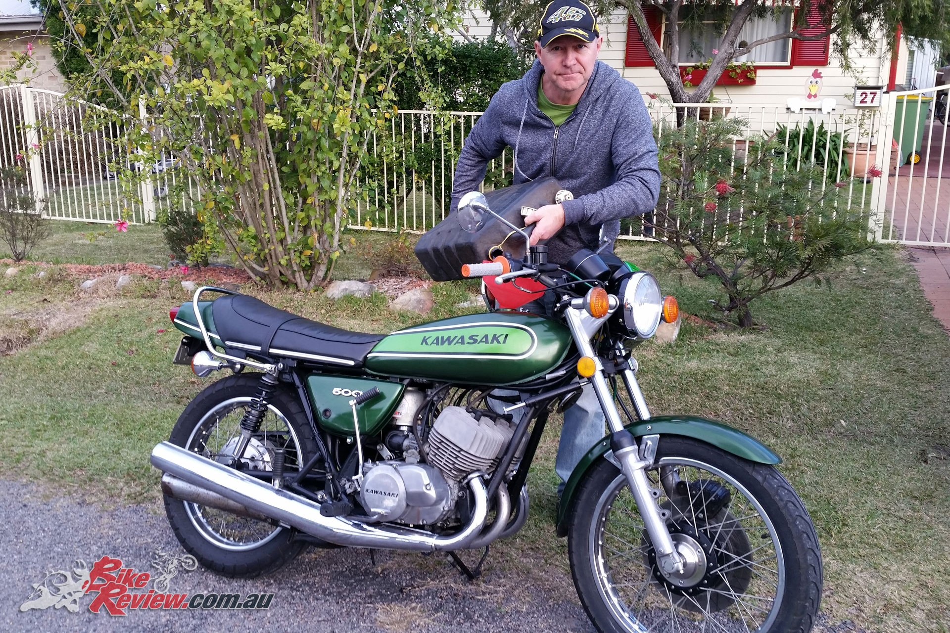Classic Restoration: 1974 Kawasaki H1 500 - Bike Review