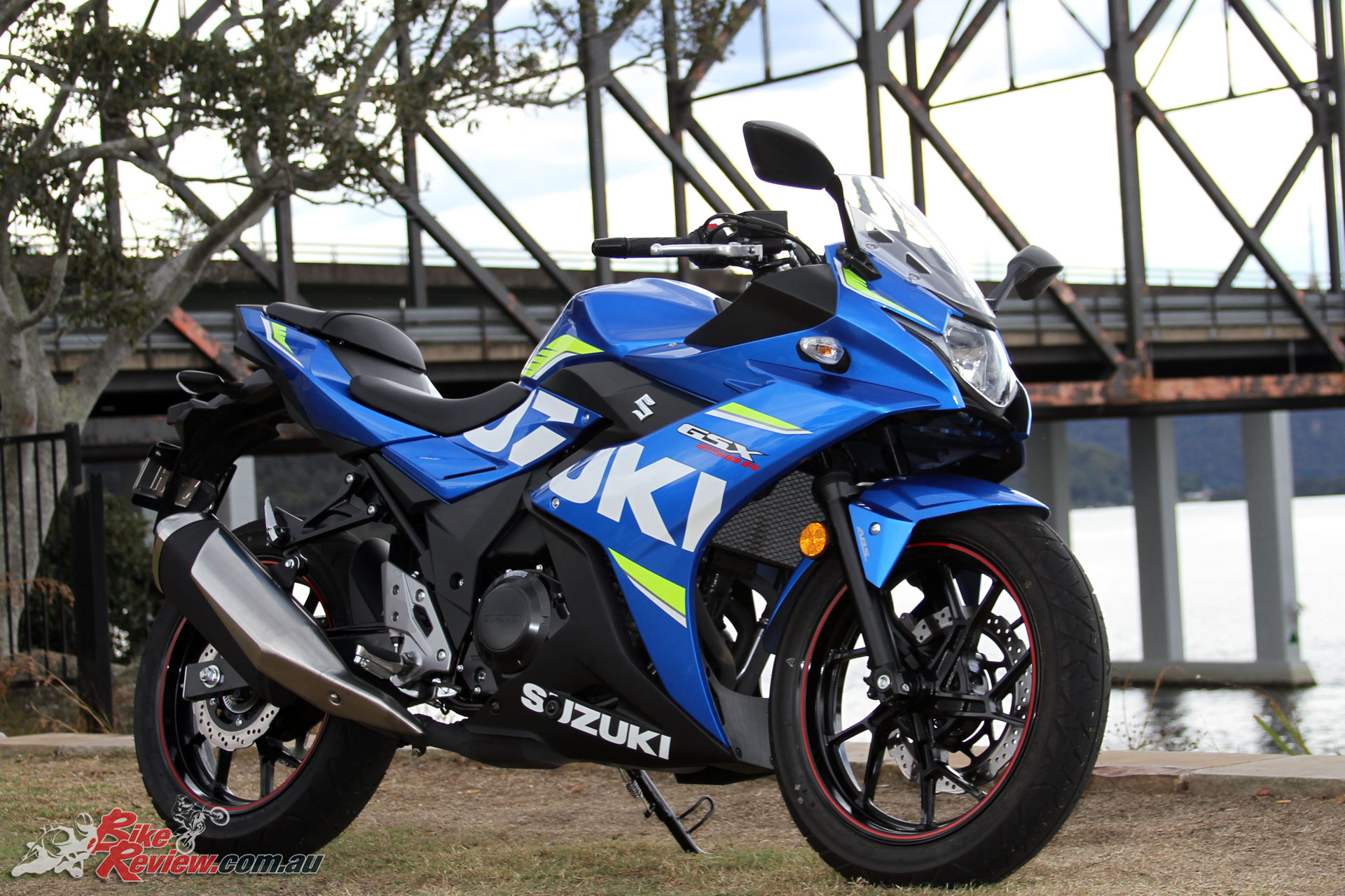 The Suzuki GSX250R offers a sporty option to their LAMS line-up