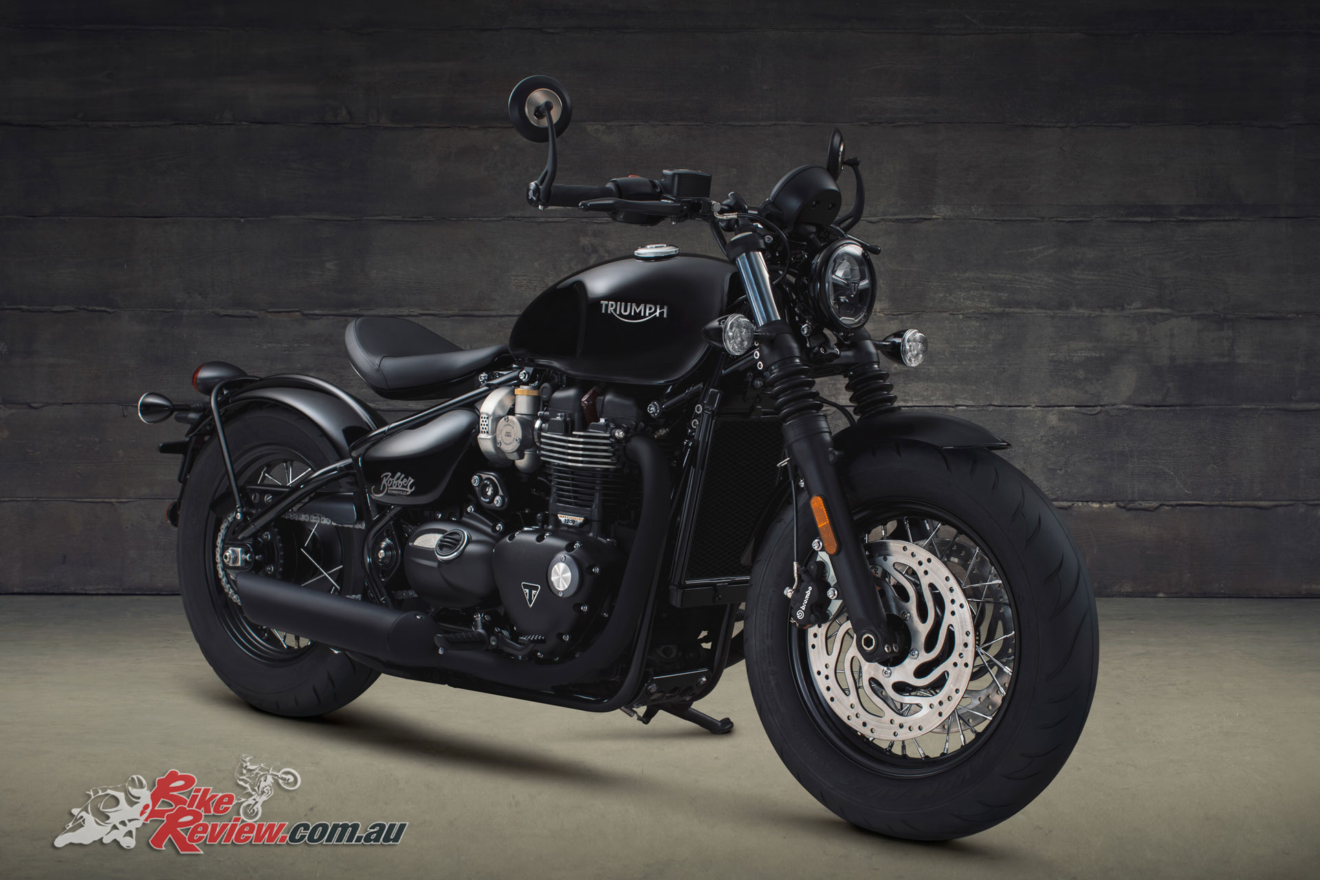 Triumph Announce 2018 Bonneville Bobber Black Bike Review