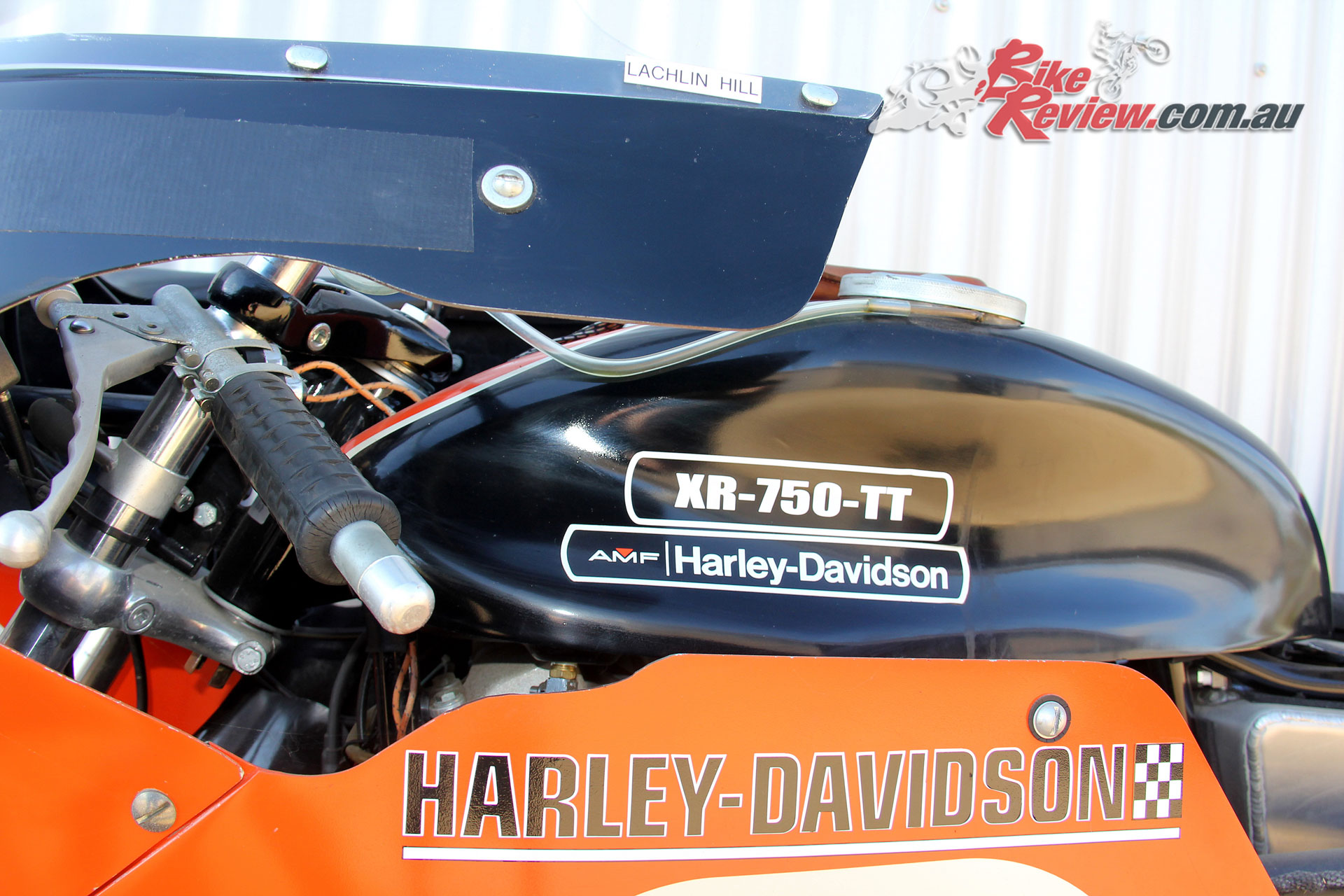 The Harley Davidson XR 750 TT was a leading racer for an extended period of time, proving a dominant force