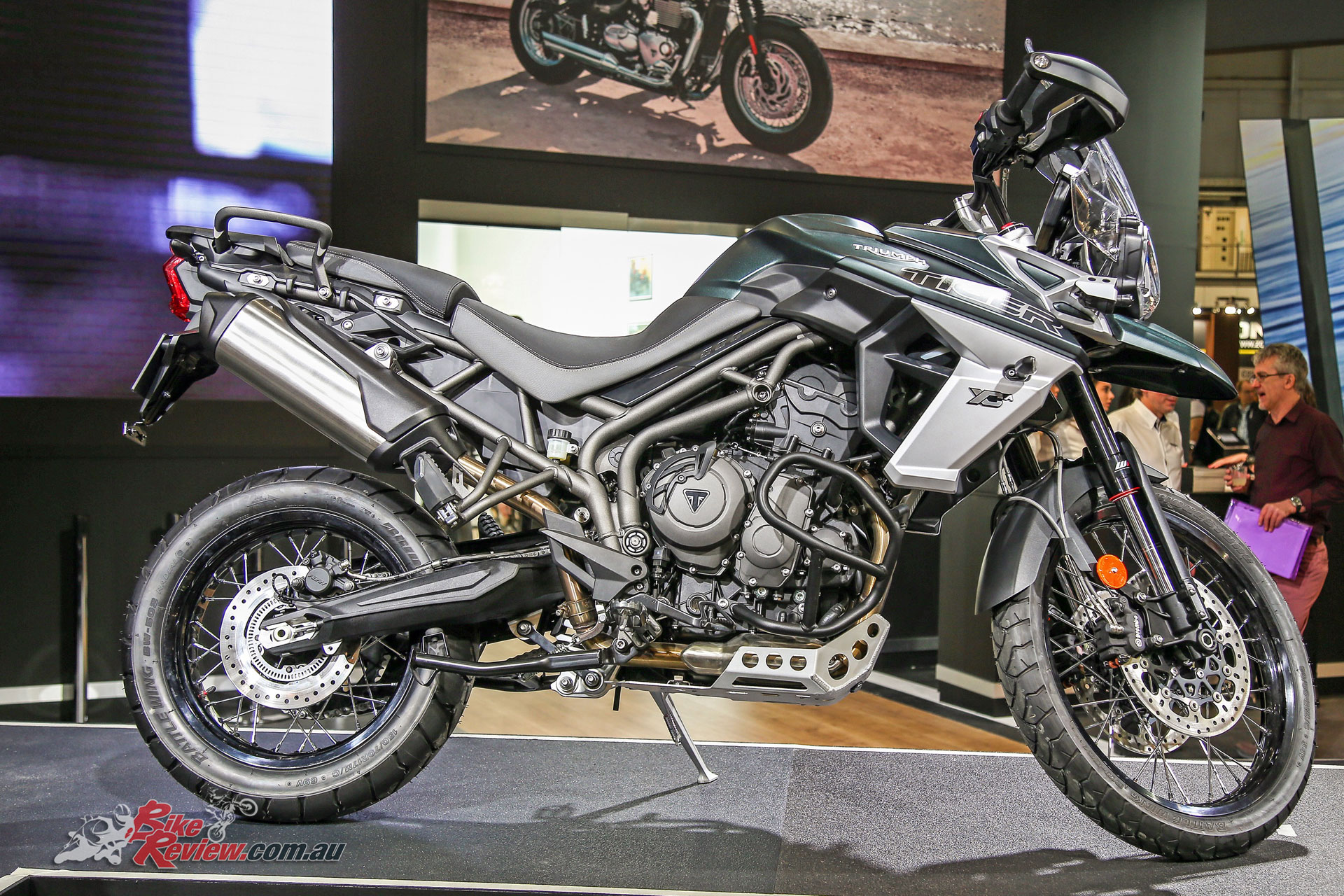 Triumph Motorcycles at EICMA