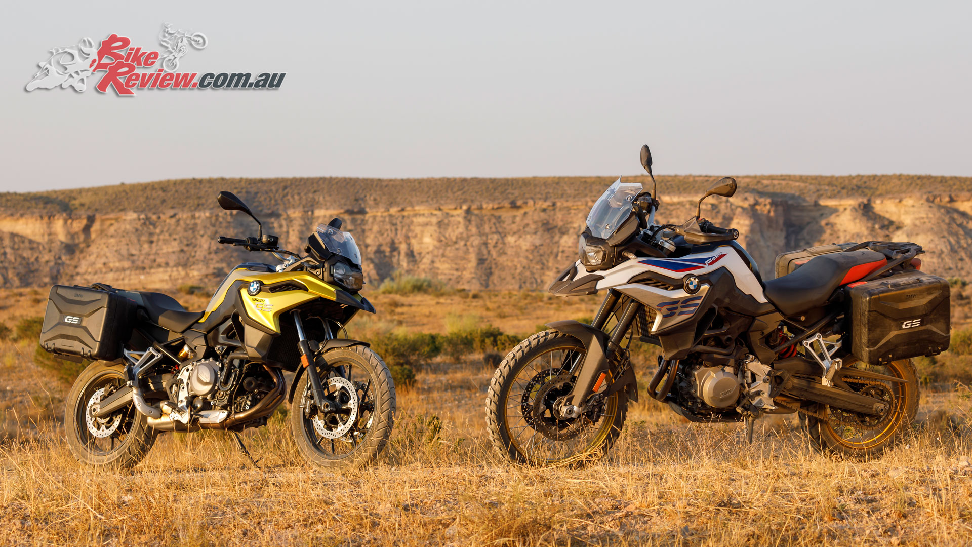 2018 BMW F 750 GS and F 850 GS 