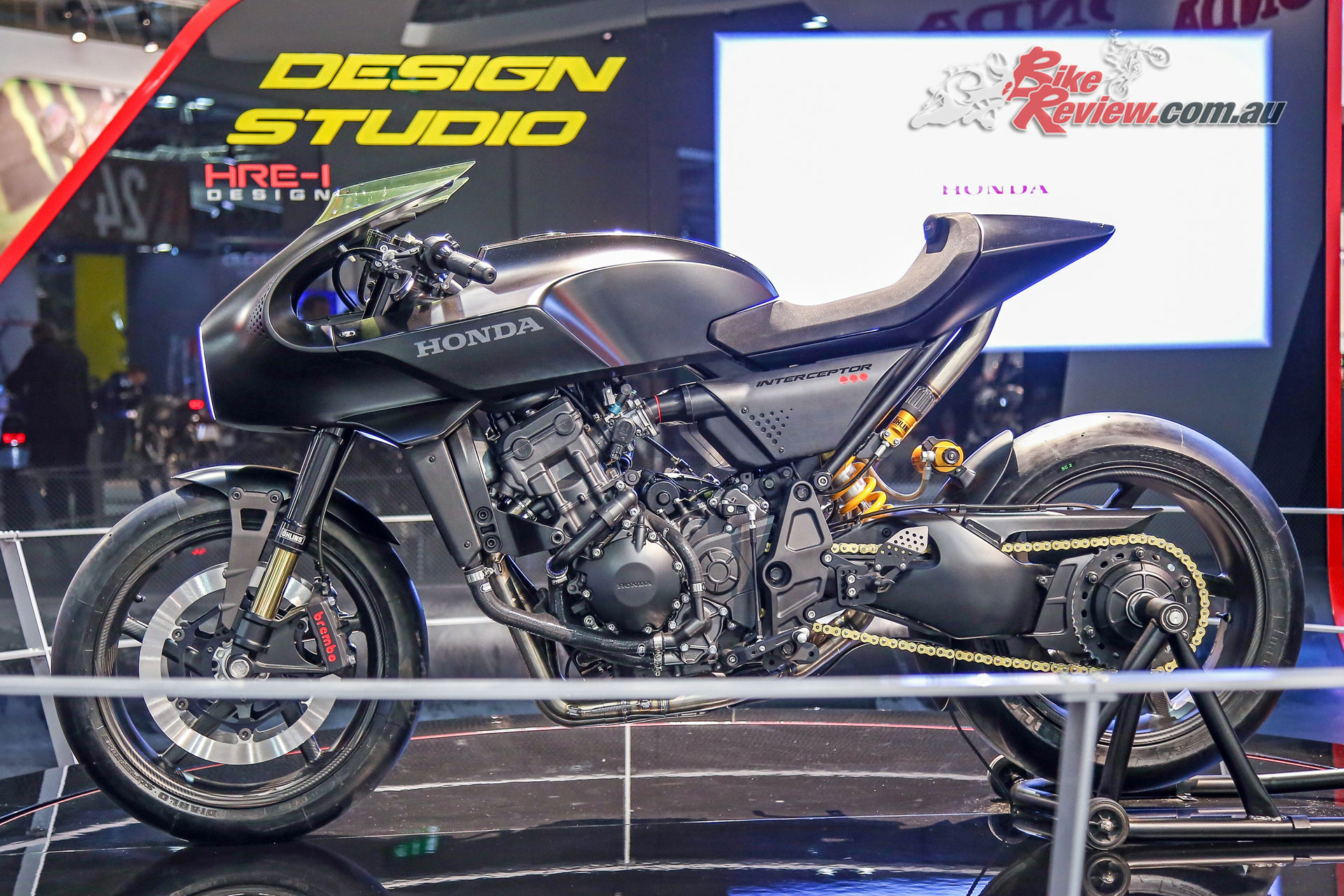 Huge Unveils From Honda For 18 At Eicma Bike Review