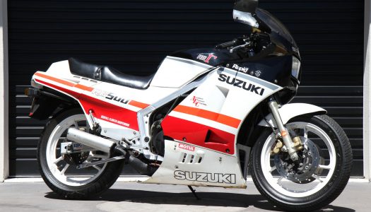 Used Ride: 1985 – 1986 Suzuki RG500