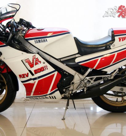 Yamaha's RZV500 is an ideal option if you can't obtain a RZ500