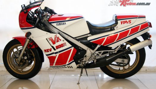 Used Ride: 1984 Yamaha RVZ500