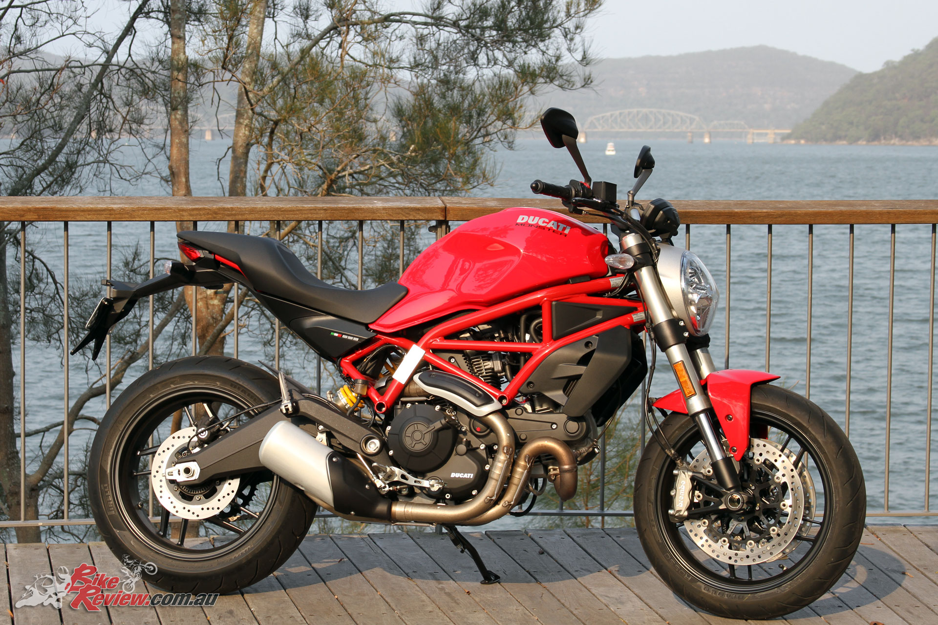 Ducati monster on sale 659 price