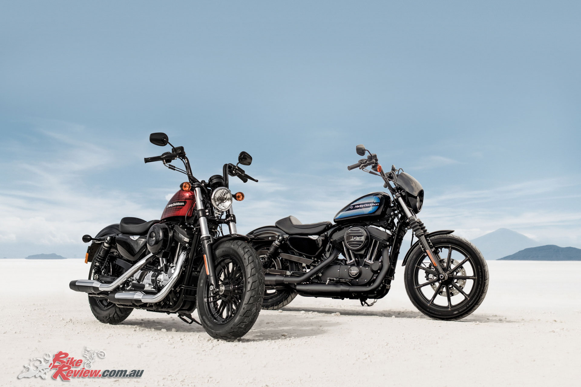 Harley Davidson Forty Eight Special Iron 1200 Sportsters Bike Review