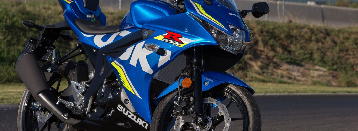 2018 Suzuki GSX-R125 ABS - LAMS