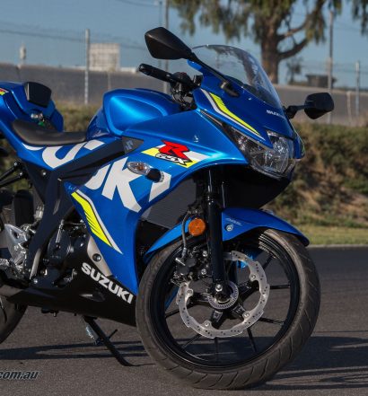 2018 Suzuki GSX-R125 ABS - LAMS