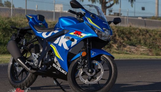 New Model: 2018 Suzuki GSX-S125 & GSX-R125