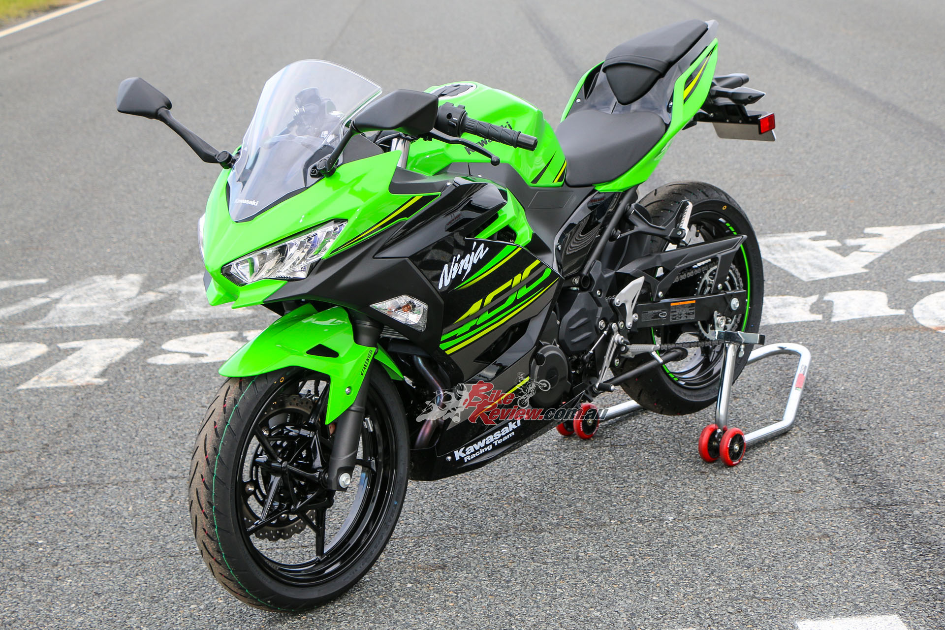 Review: 2018 Kawasaki 400 Track Launch -