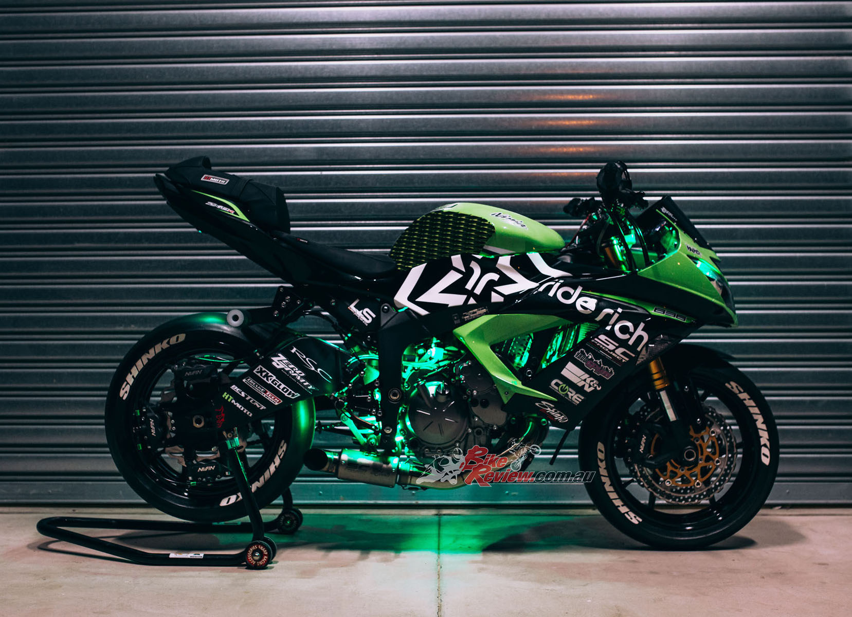 Kawasaki zx6r 636 Stunt